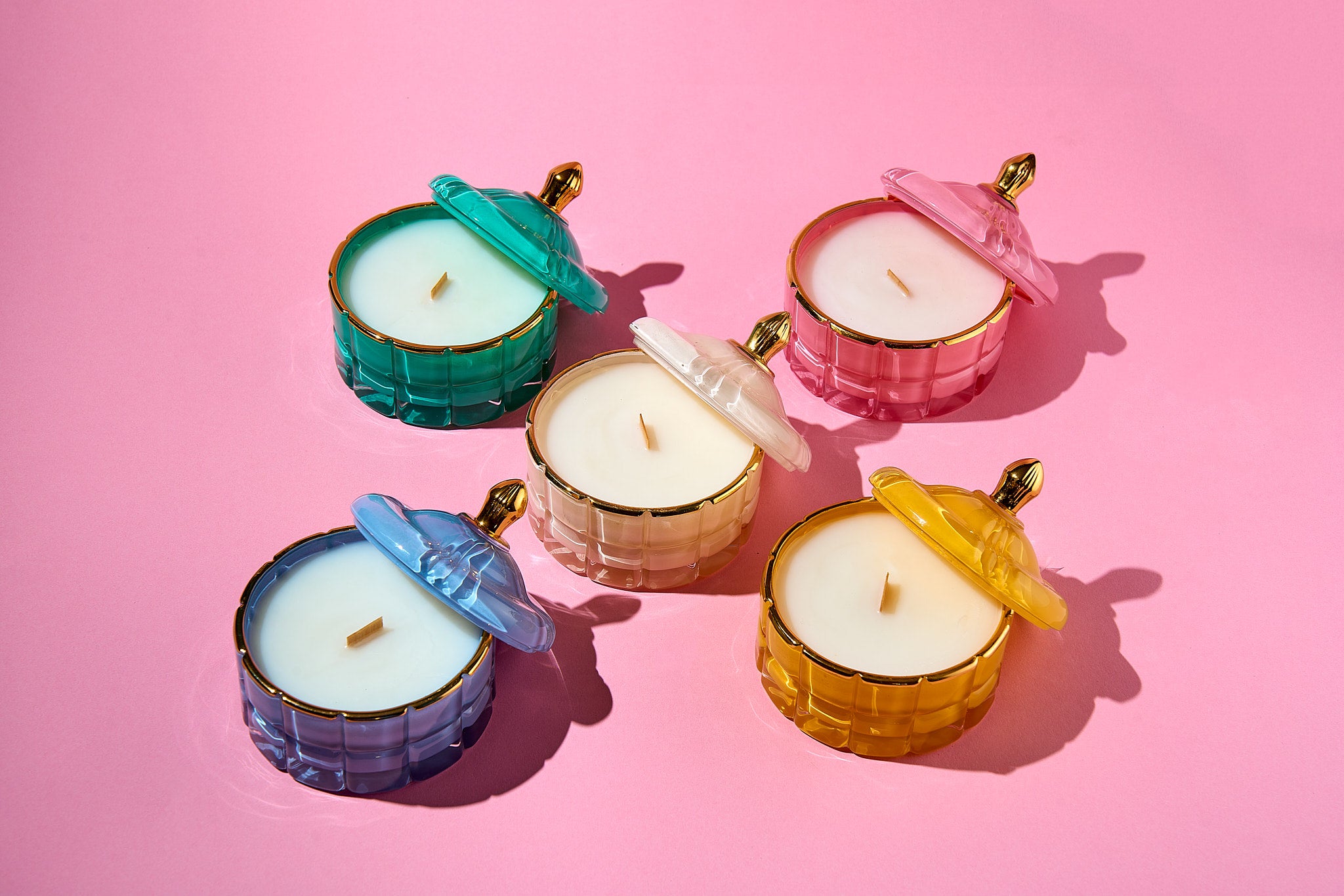 Scented Candles That Compliment Your Décor<br>Luxable Fragrance First Spring/Summer Collection